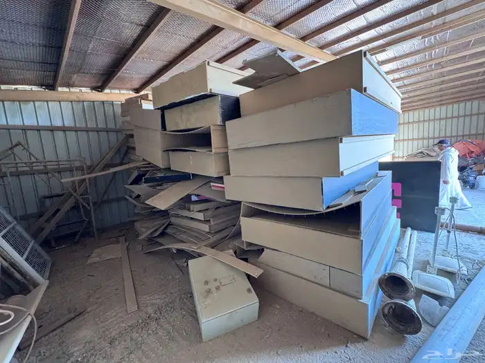 أخشاب استعمال مرة واحدة تصلح لتنظيم المعارض والموتمرات 2