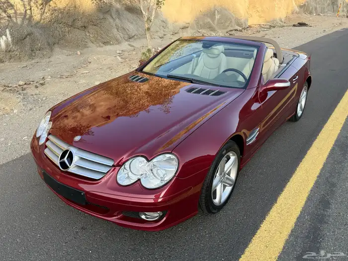 SL500 2007 جفالي شبه اصفار مخزن 21