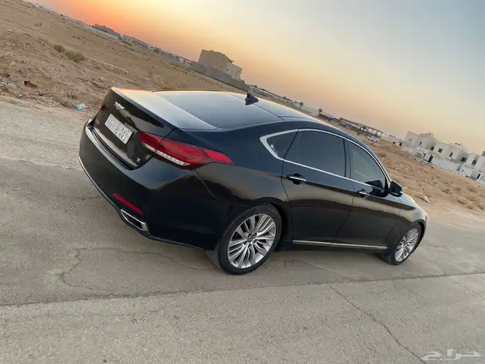 جنسس G80رويال 2