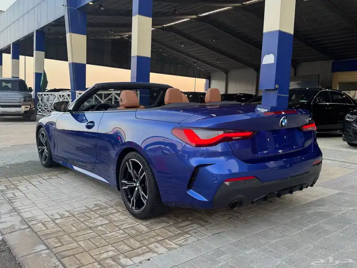 بي ام دبليو 420i 2023 كشف على الضمان 3