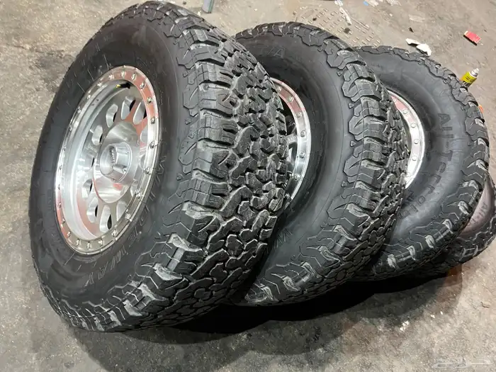 جنوط ميثود نيكل 6مسمار معا كفرات حجري 17 16