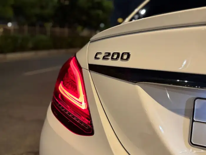 مرسيدس c200 6