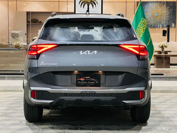 كيا سبورتاج اصفار 6