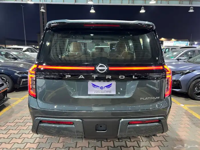 باترول بلاتينيوم 2026 توين تيربو جديد 6