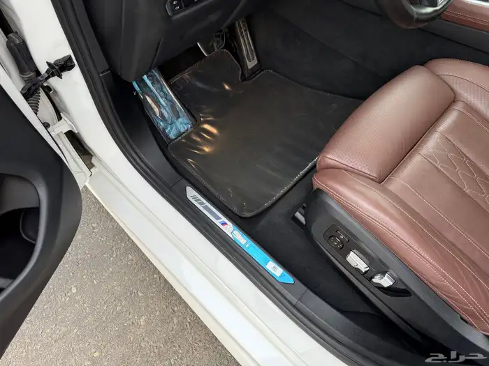 بي ام دبليو X6 2022 M50i kit m - ناغي 8 سلندر 48