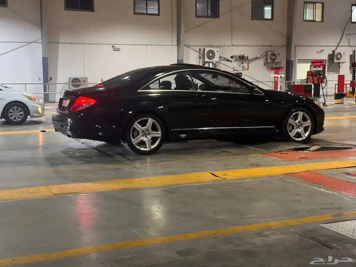 مرسيدس CL600 الفريدة والنادرة من نوعها 2
