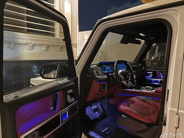 جي كلاس G63 2021 شبه جديد 9