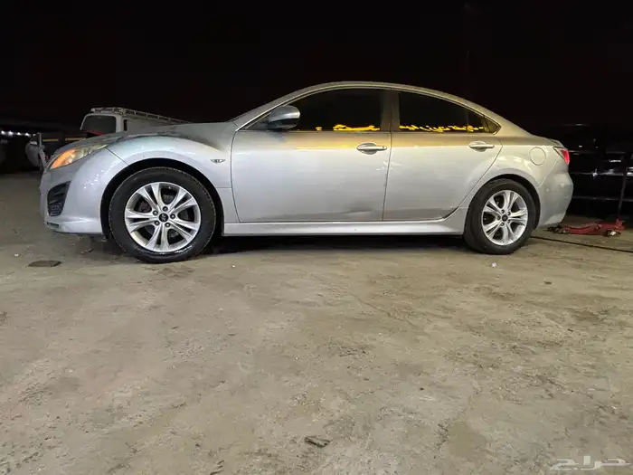 للبيع مازدا 6 سيدان 2012بودي ومحركات باقي وكاله شرط 1