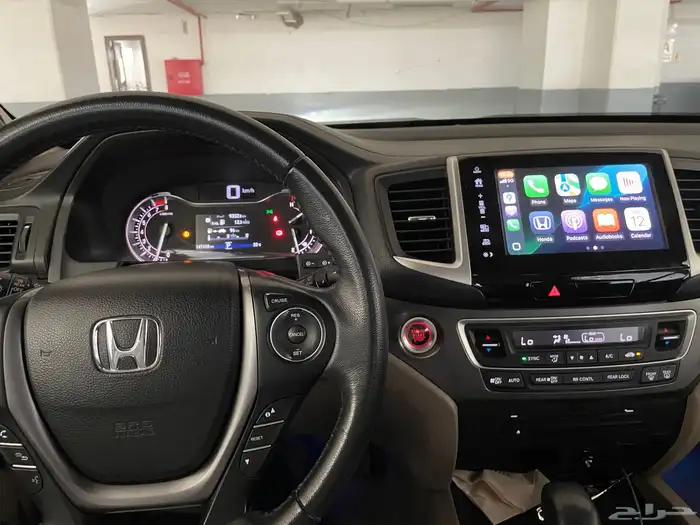 هوندا بايلوت 2017 10