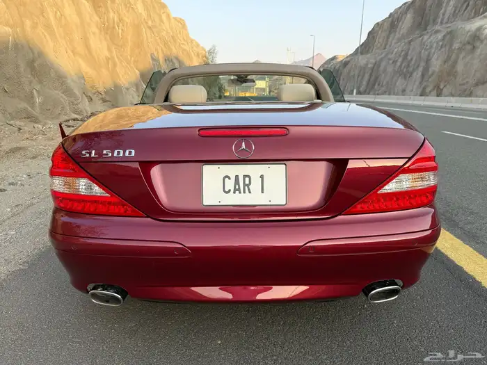 SL500 2007 جفالي شبه اصفار مخزن 37