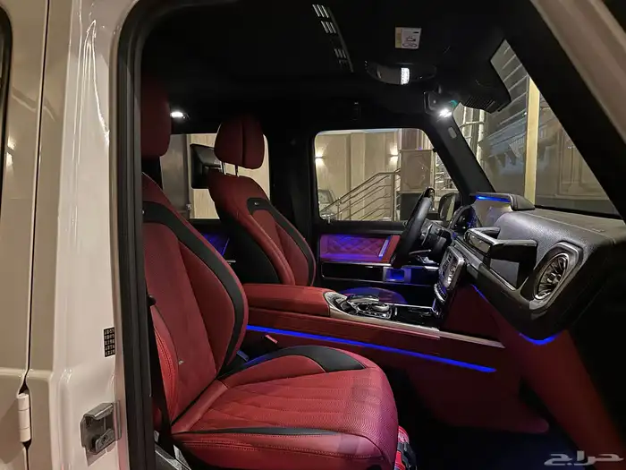 جي كلاس G63 2021 شبه جديد 22
