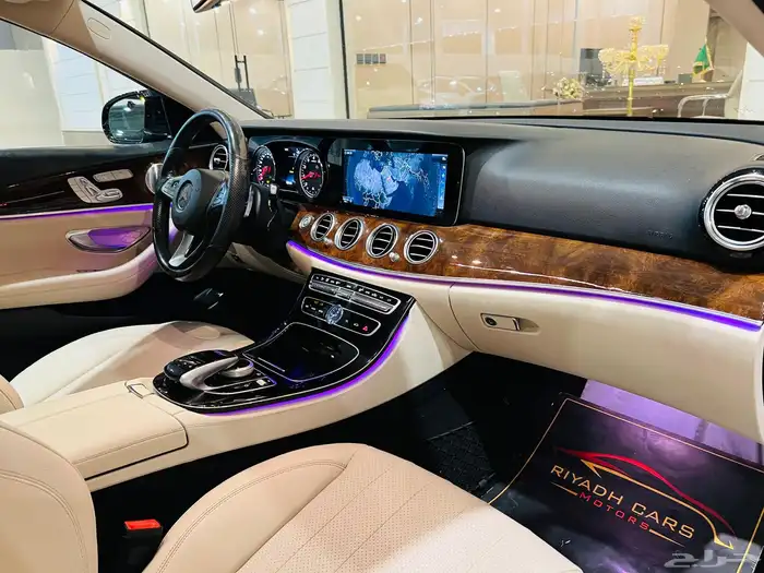 مرسيدس E300 نظيف جدا 14