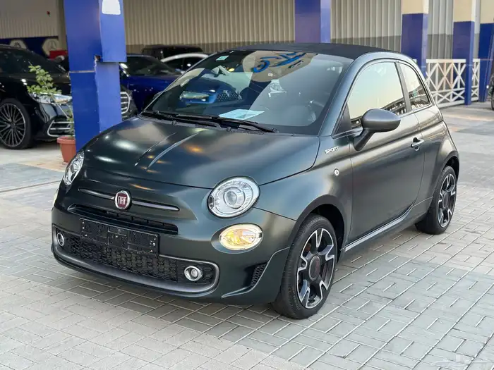 فيات C500 SPORT 2022 طلبية خاصة 0