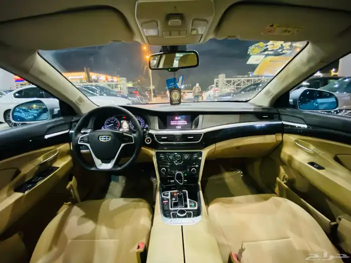 جيلي امجراند GT موديل 2017 10