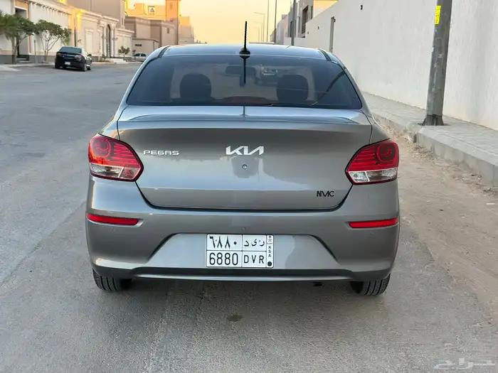 كياء بيجاس سعودي العداد 12 الف فقط 2025 (شبه الجديد ) 5