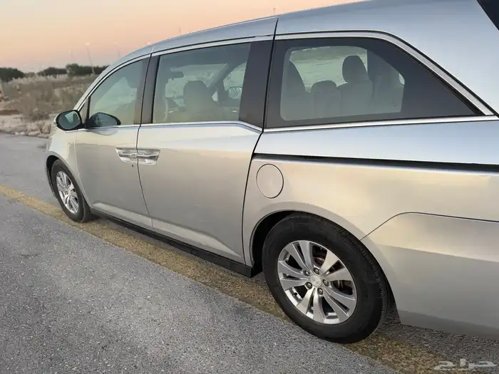 هوندا ادويسي 2015 بعض تشيكات في الوكاله 3