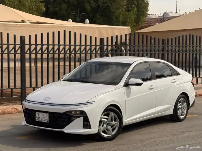 هيونداي اكسنت 2024 نظيف 2