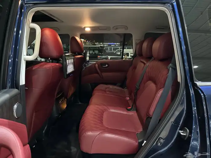 نيسان باترول بلاتينيوم موديل 2024 فل كامل 8 سلندر 23