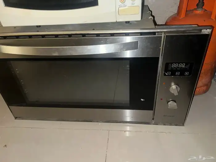 للبيع أجهزة خربانه فرنين 2مايكرويف قطع غيار سكراب 1