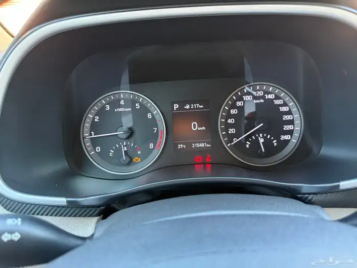 هونداي توسان مديل 2021 - للبيع مع اللوحات 16