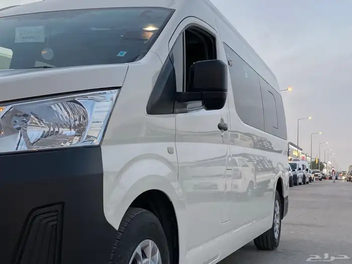 تويوتا باص 2024 ركاب بنزين عداد 4 الف فقط 4