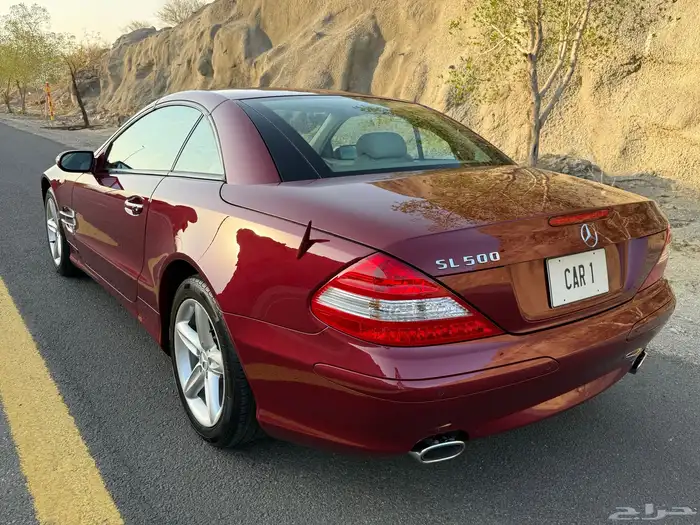 SL500 2007 جفالي شبه اصفار مخزن 10