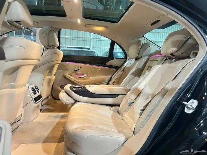 مرسيدس s400 مخزنه عداد 77 الف جفالي 4 ازارير وكاله 41