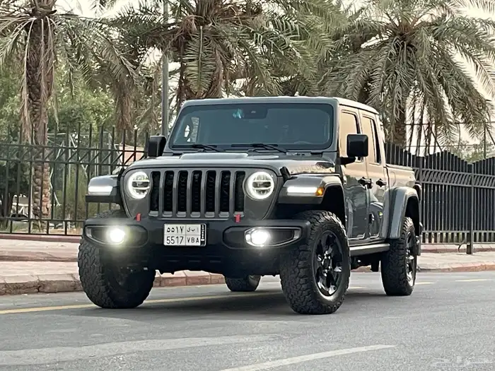 جيب رانجلر جلاديتور 2021 روبيكون نظيف جدا بحال الوكاله 0