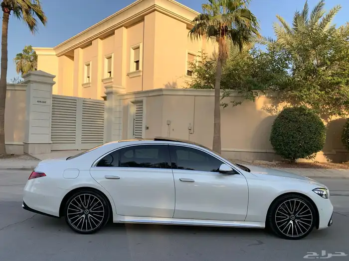 مرسيدس الجوهره S450 موديل 2022 بحالة الوكاله ممشى 63 الف 8