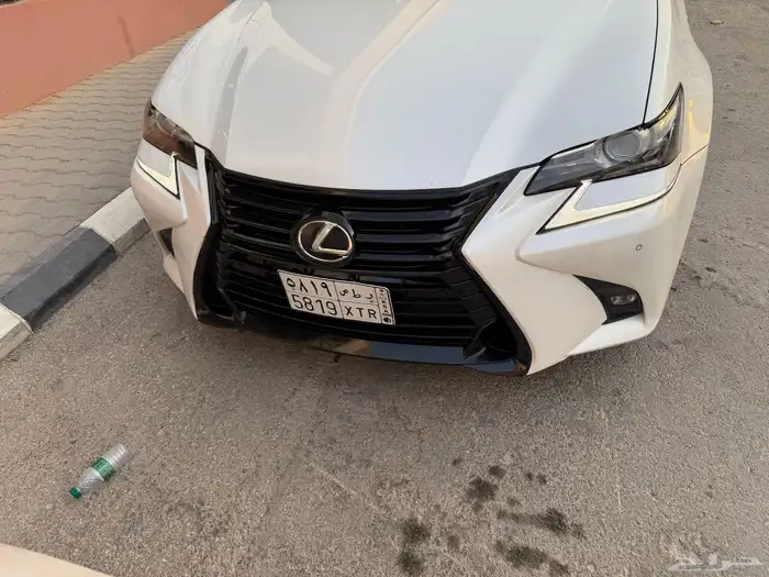 صدام وشبك لكزس gs 2019 3