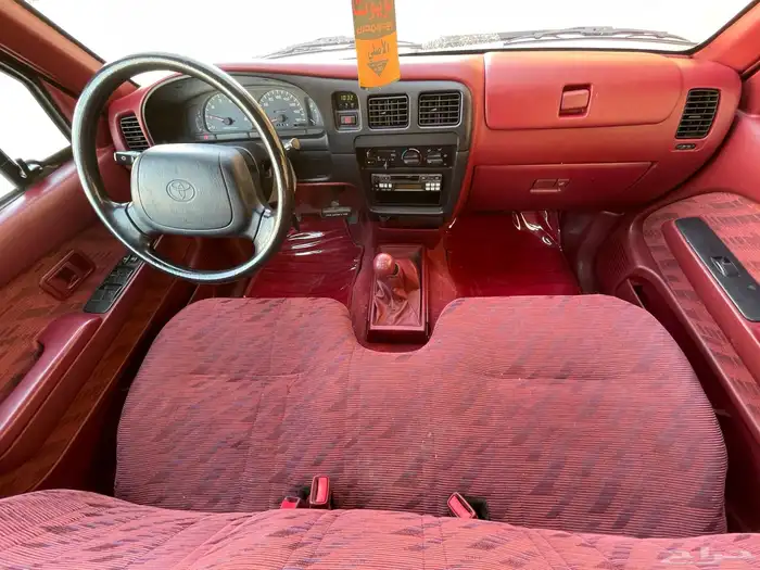 تويوتا - هايلوكس-2001-GLX-غمارتين- بنزين- قير عادي 18