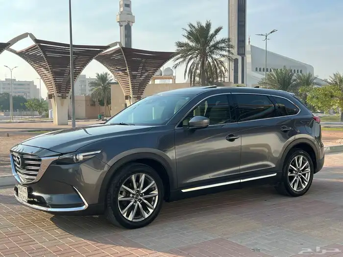 مازدا CX9 نص فل 2019 9