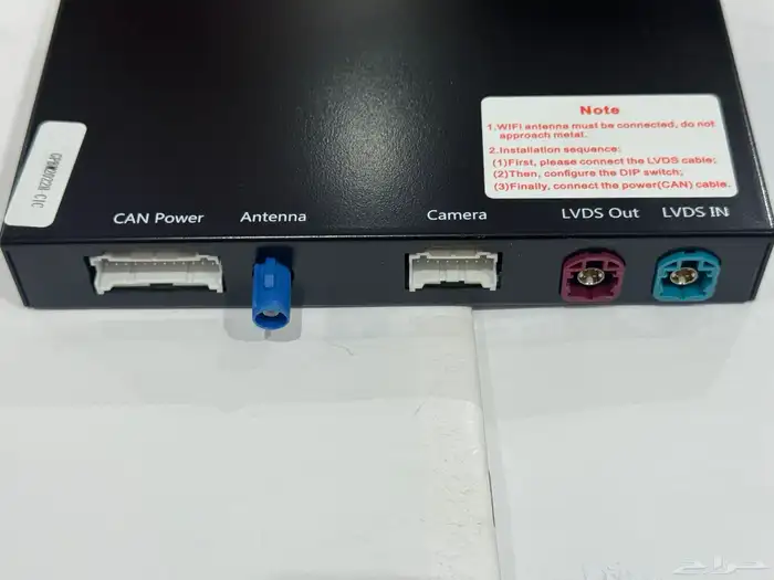 يحول شاشة BMW حقت الوكالة إبل كاري بلي من موديل 2009 لي 16 17