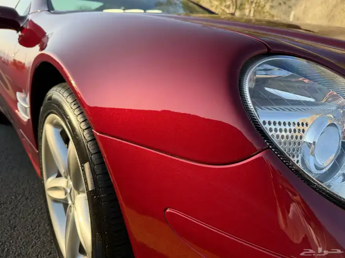 SL500 2007 جفالي شبه اصفار مخزن 8