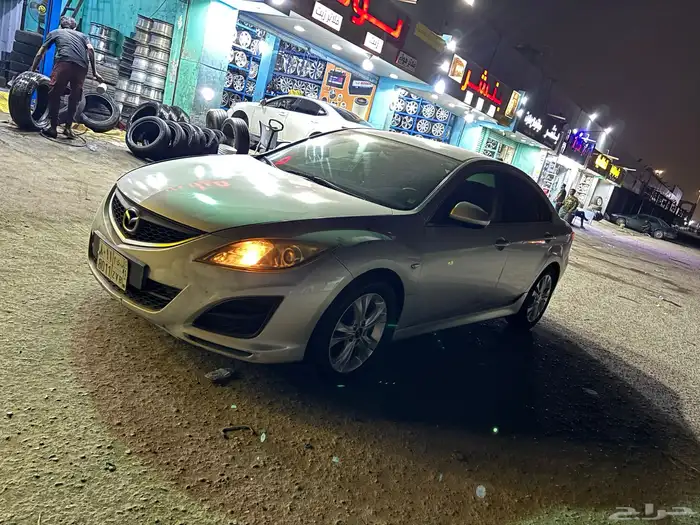 للبيع مازدا 6 سيدان 2012بودي ومحركات باقي وكاله شرط 13