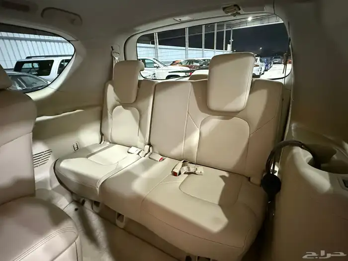 انفنتي 2015 QX80 فل كامل (بحالة ممتازة) 12