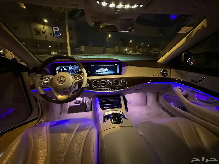 مرسيدس S 450 موديل 2019 9