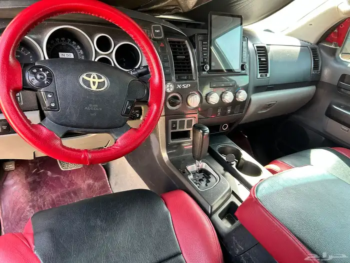 تويوتا تندرا 2011 8