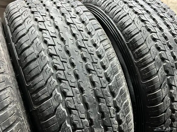 كفرات صيني مقاس 275 70 16 تاريخ 2025 شبه الجديد 31