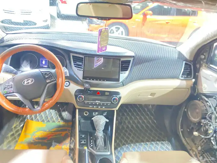 هيونداي توسان 2016 فل كامل 4