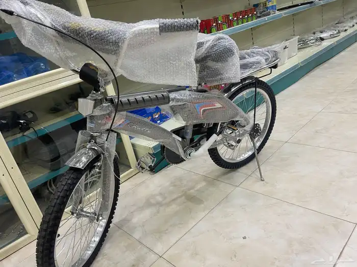 للبيع سياكل رامبو مقاس 20 جديد ويوجد تابي وتمار اقساط 1