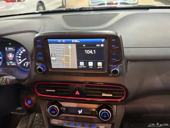 هيونداي كونا كمفورت 2020 فل كامل فتحة سقف 24