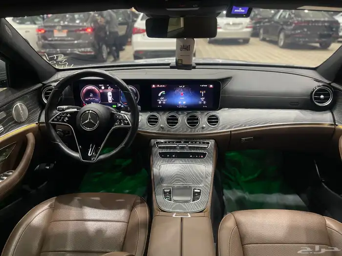 مرسيدس E350 2023 بطاقة جمركية وارد كوريا 10