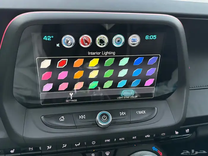 كمارو 2018 أس أس أسود 15