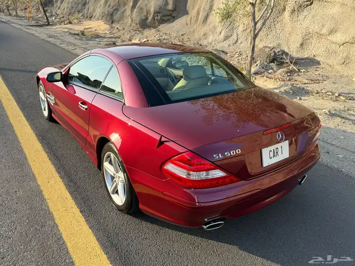 SL500 2007 جفالي شبه اصفار مخزن 13