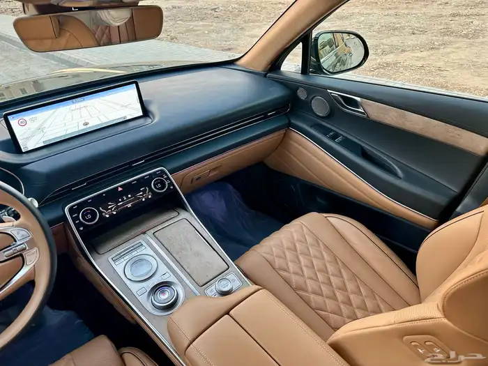 للبيع جينيسس GV80 شبه اصفار مخزن بحالة الوكالة 60