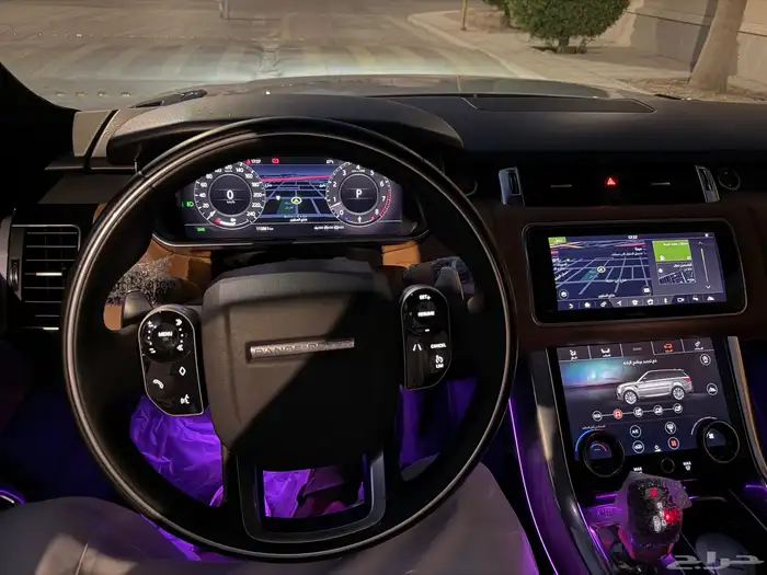 رنج روفر سبورت HSE فل كامل 2022 ناغي تحت الضمان 33