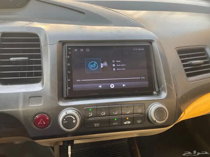 هوندا سيفيك 2008 7