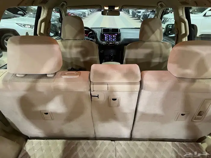 برادو 2017محرك 6سلندر سعودي TXL 33