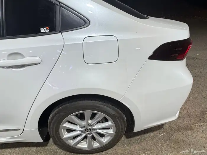 كورولا 2025 استاندر مطور 2.0 شبه جديد 12